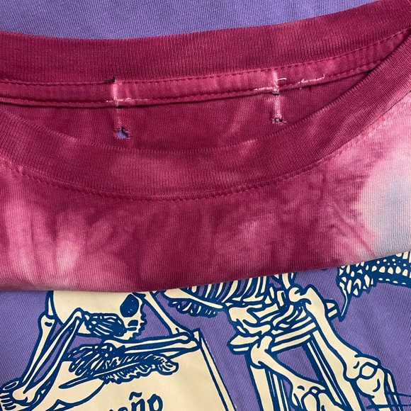 Sleep Of Reason Tyedye LS Tee Size Not Listed Possible XL - Picture 2 of 3